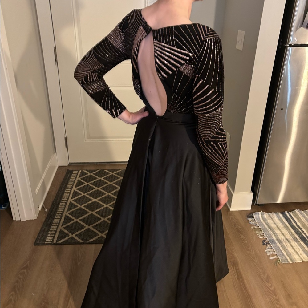Betsy Adam Evening Gown. Never worn, brand new w/tags, & gorgeous!